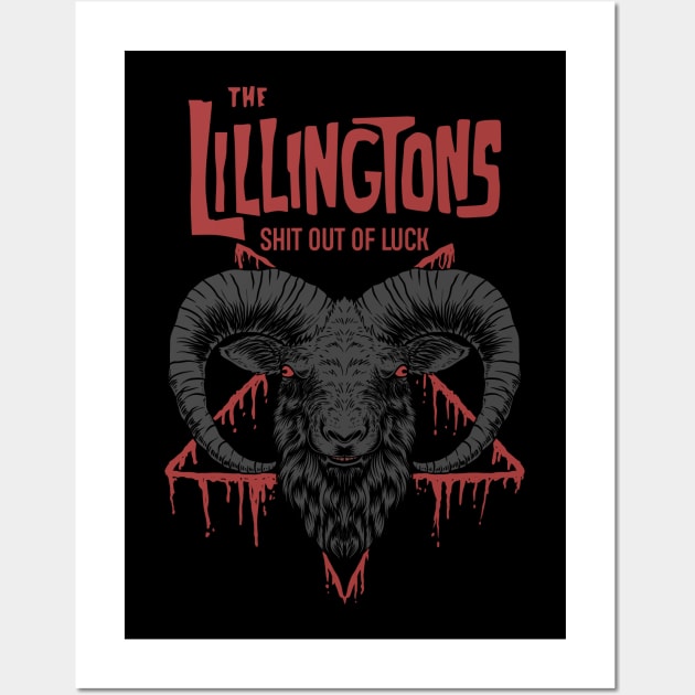 The Lillingtons Black Hole in My Mind Wall Art by NEW ANGGARA